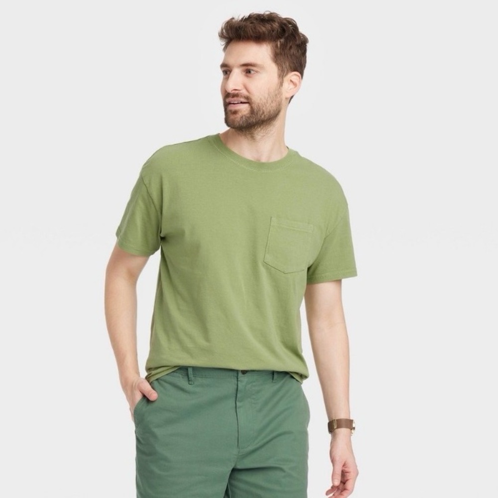 Men's Heavyweight Short Sleeve T-Shirt